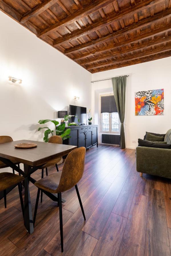 Appartamento Trastevere Roma Kültér fotó
