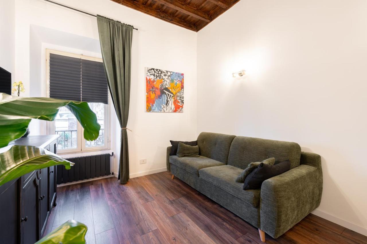 Appartamento Trastevere Roma Kültér fotó
