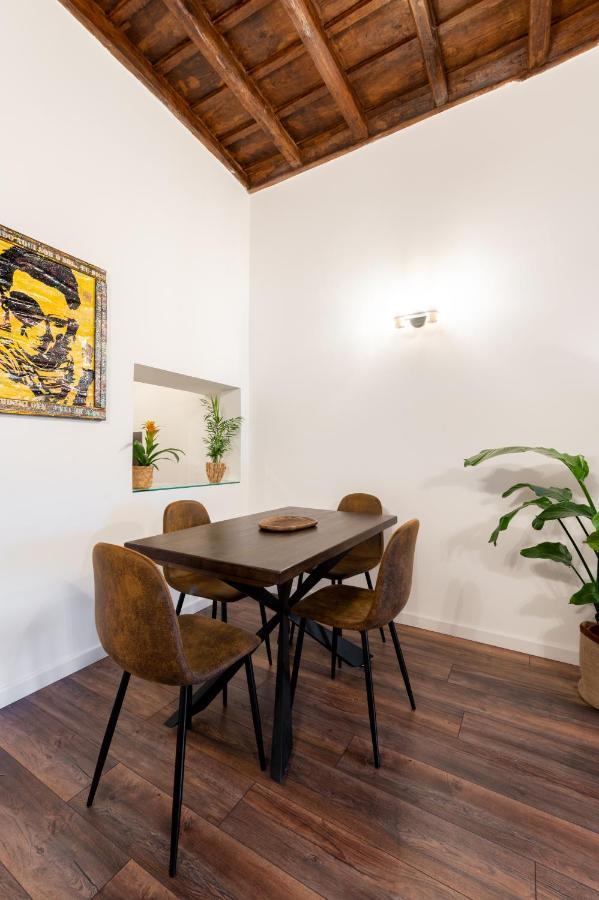 Appartamento Trastevere Roma Kültér fotó